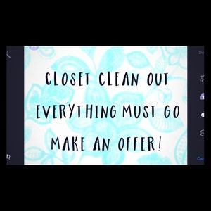 Make an offer! Making room for new stuff 💕💕